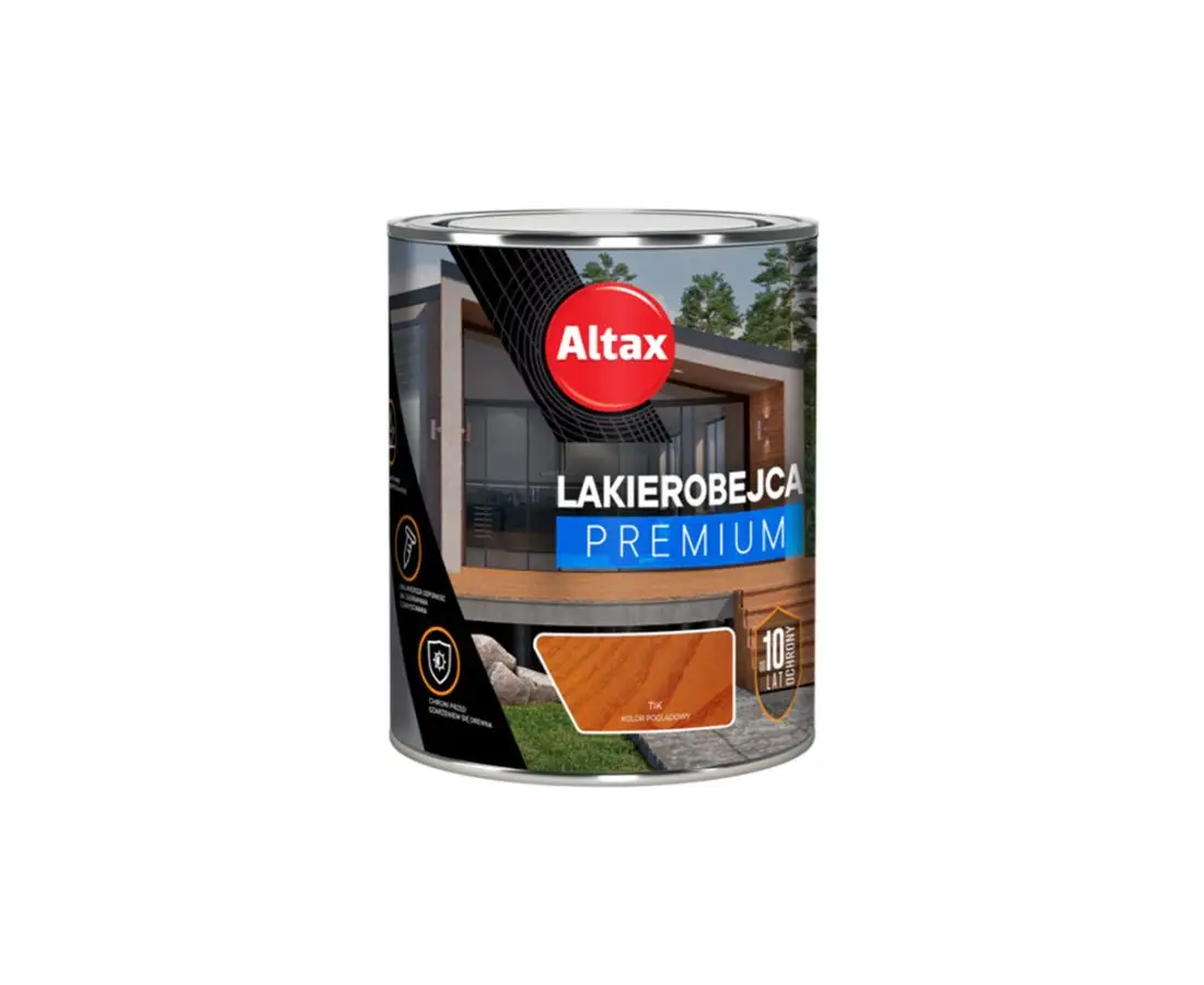 სქელფენიანი ლაზური PREMIUM 10Y  750 ML (ტიკი) — ლაზური